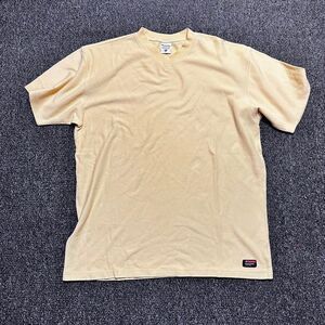 Columbia Sportswear Beige V-Neck T-Shirt XL